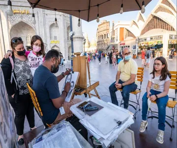 Global Village Ticket